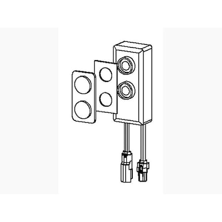 Kohler Tripoint Sensor Assembly 0.5 Gpf 1153624